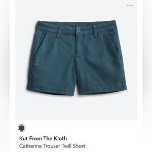 Kut 5” shorts size 12
